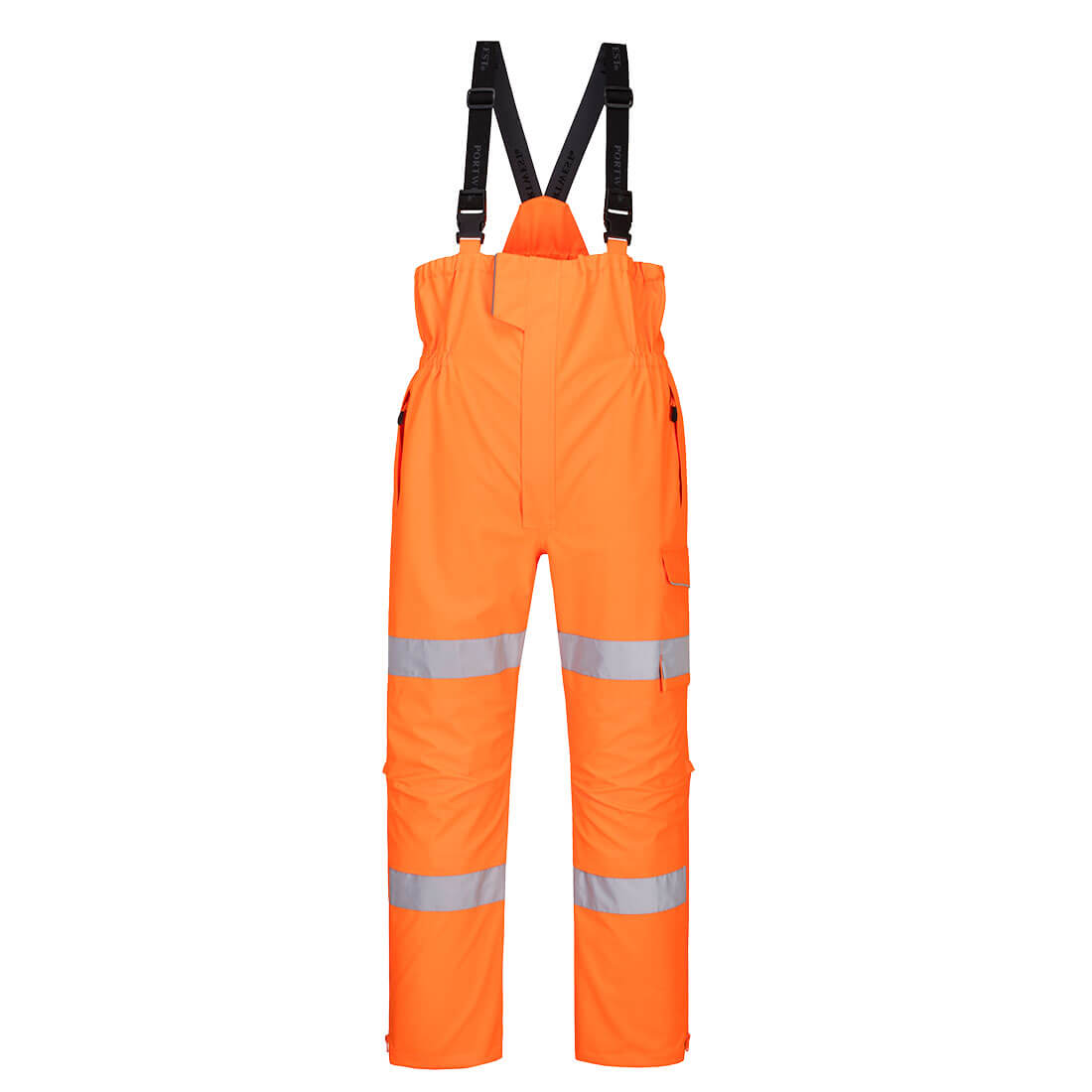 Hi-Vis Extreme Rain Bib and Brace