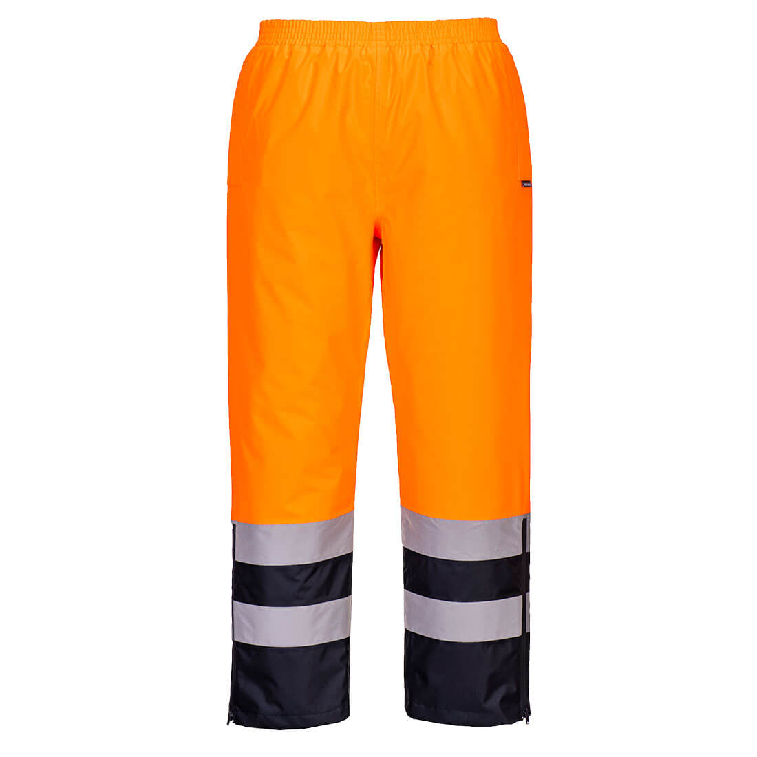 Orange/Navy