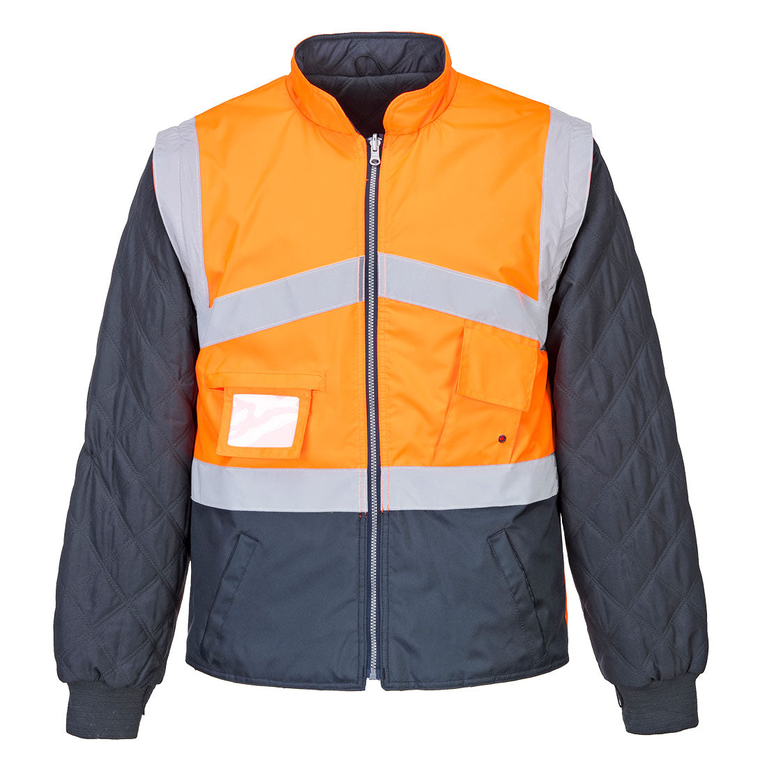 Orange/Navy