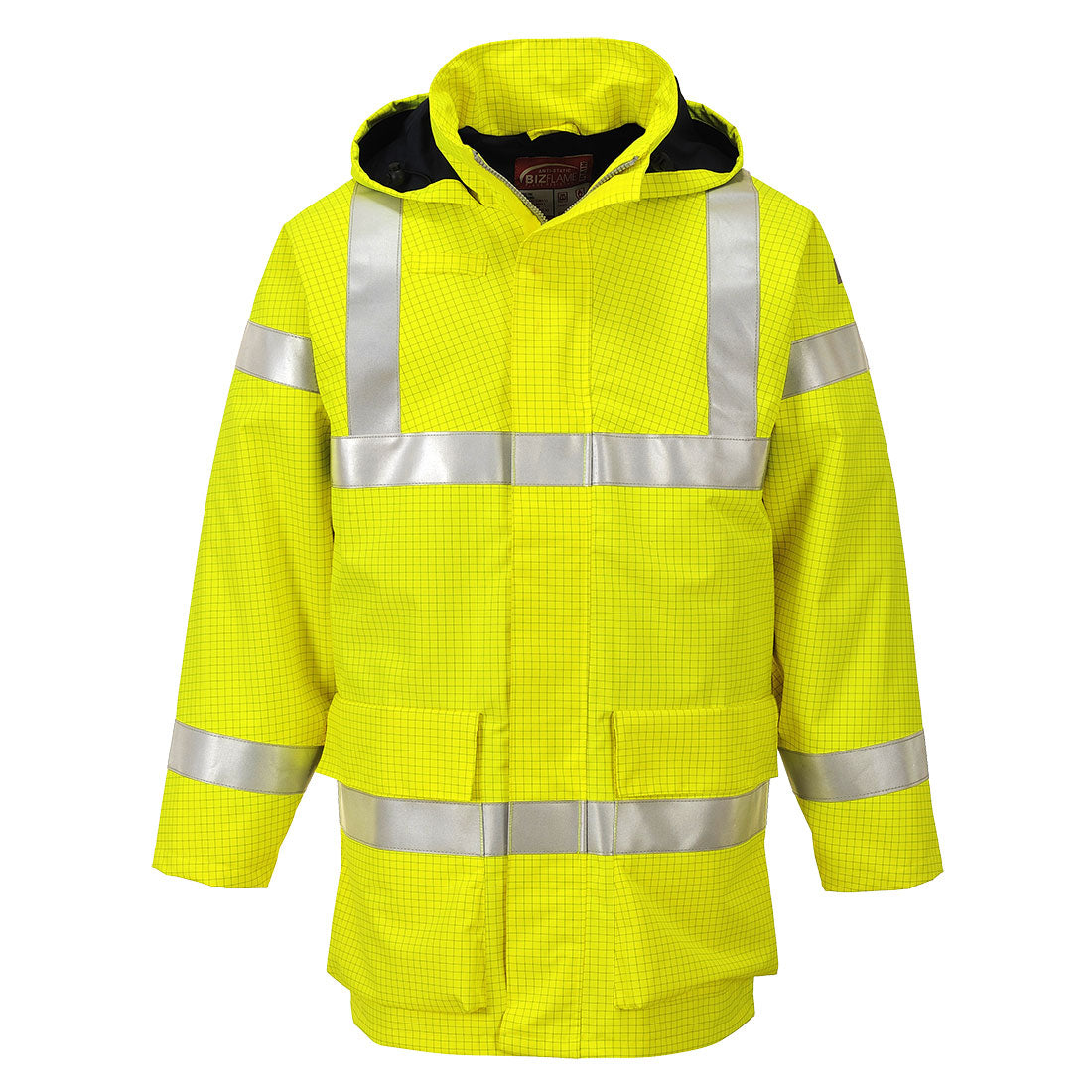 Bizflame Rain Hi-Vis FR Jacket