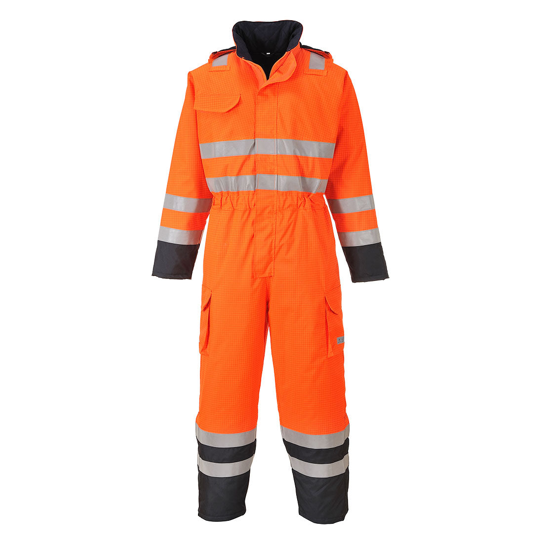 Bizflame Rain Hi-Vis Multi Coverall