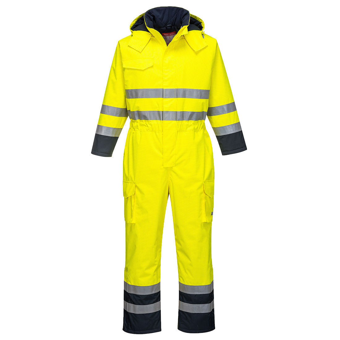 Bizflame Rain Hi-Vis Multi Coverall