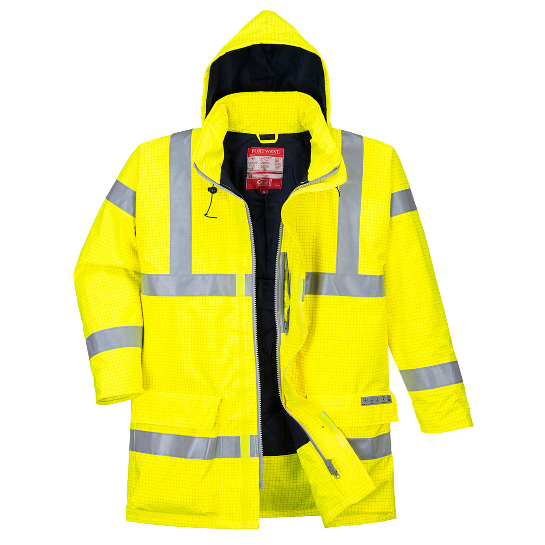 Bizflame Rain Hi-Vis FR  Winter Jacket