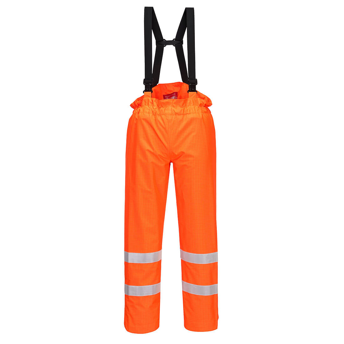 Bizflame Rain Unlined  Hi-Vis Antistatic FR Trousers