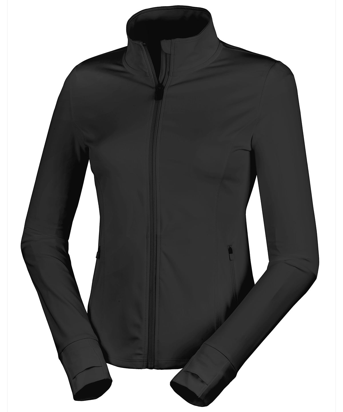 Spiro recycled women’s fitness jacket