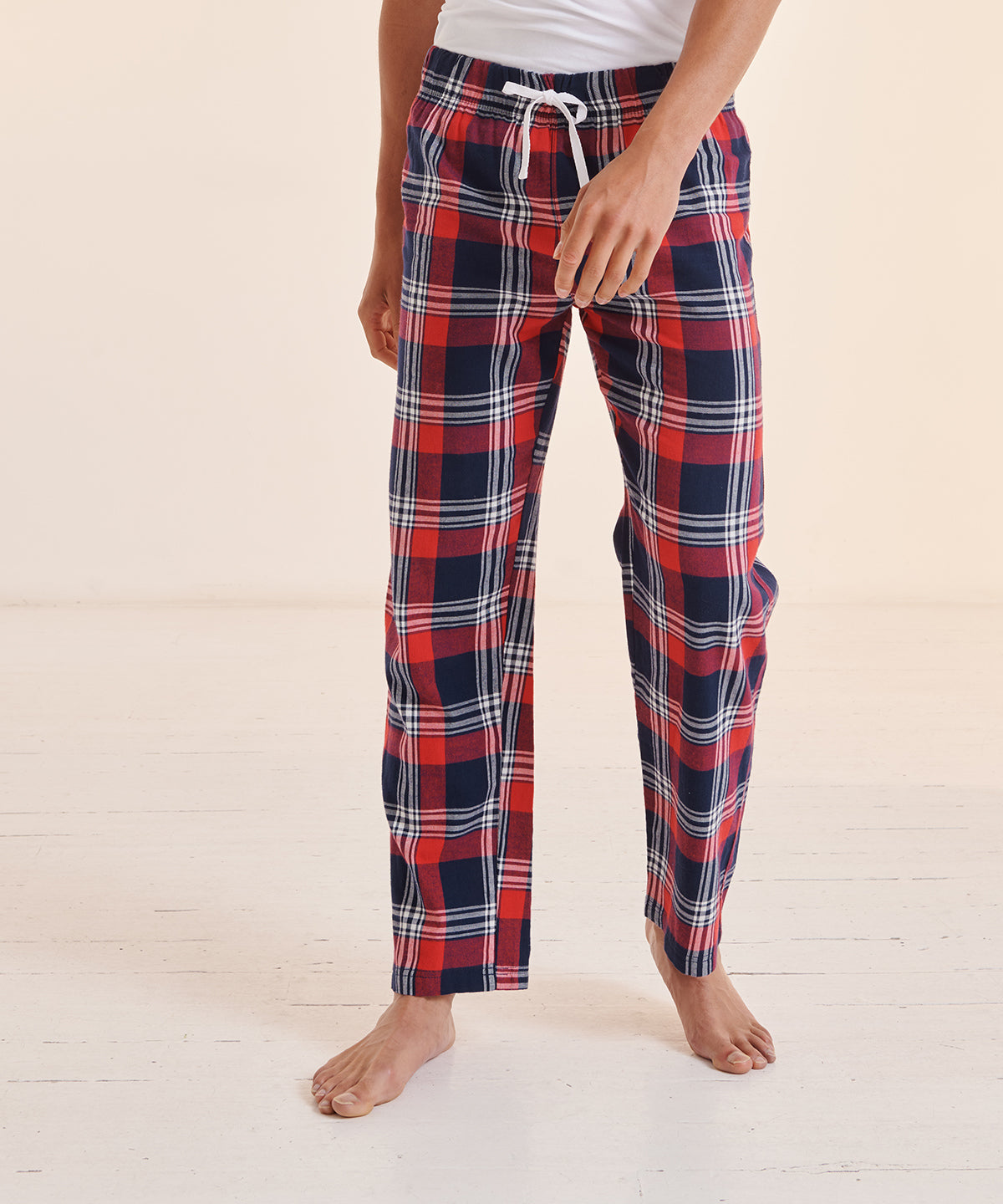 Tartan lounge pants