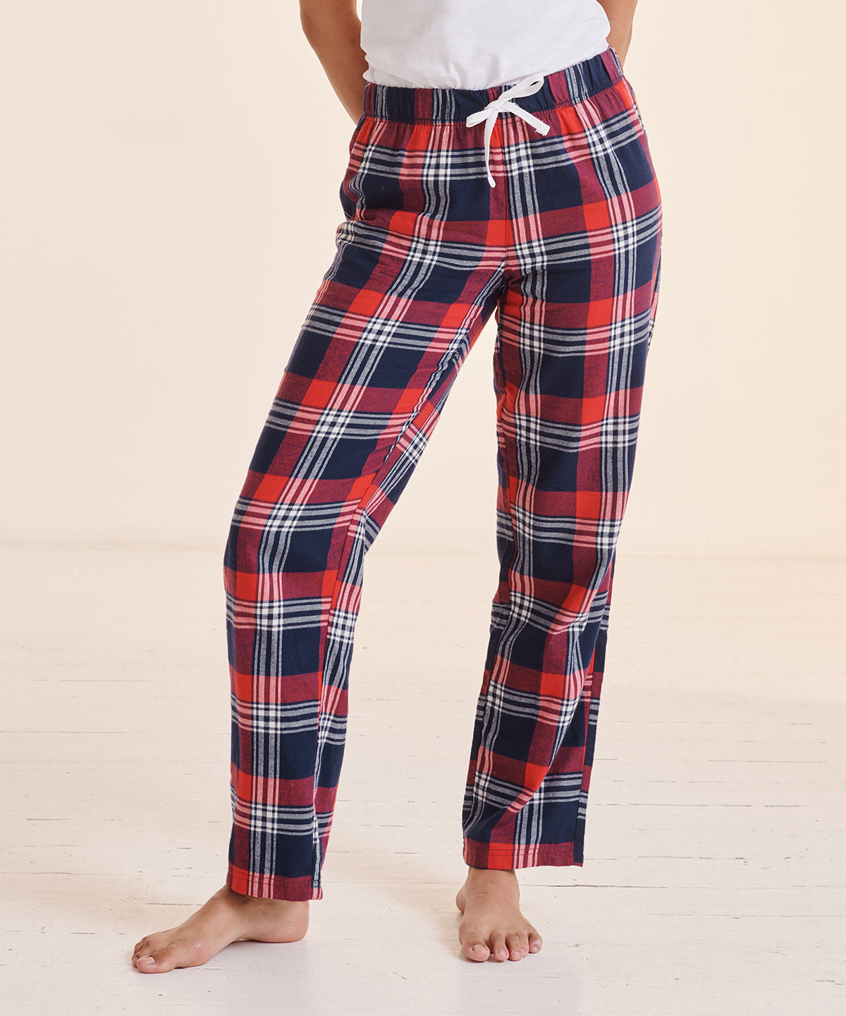 Women's tartan lounge pants