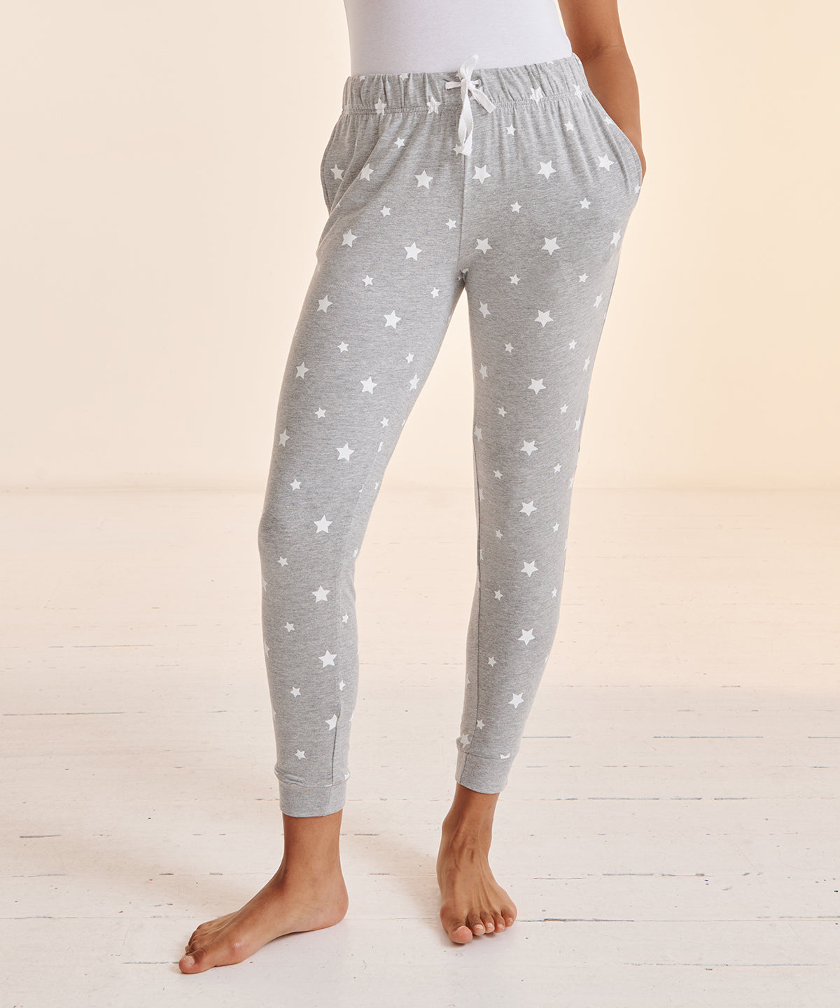 Women's cuffed lounge pants