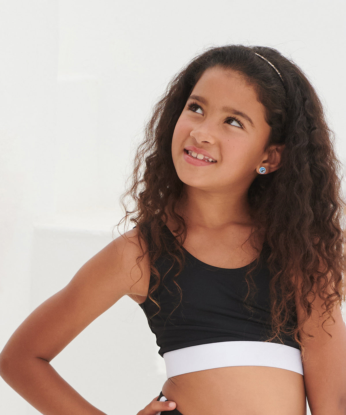 Kids fashion crop top