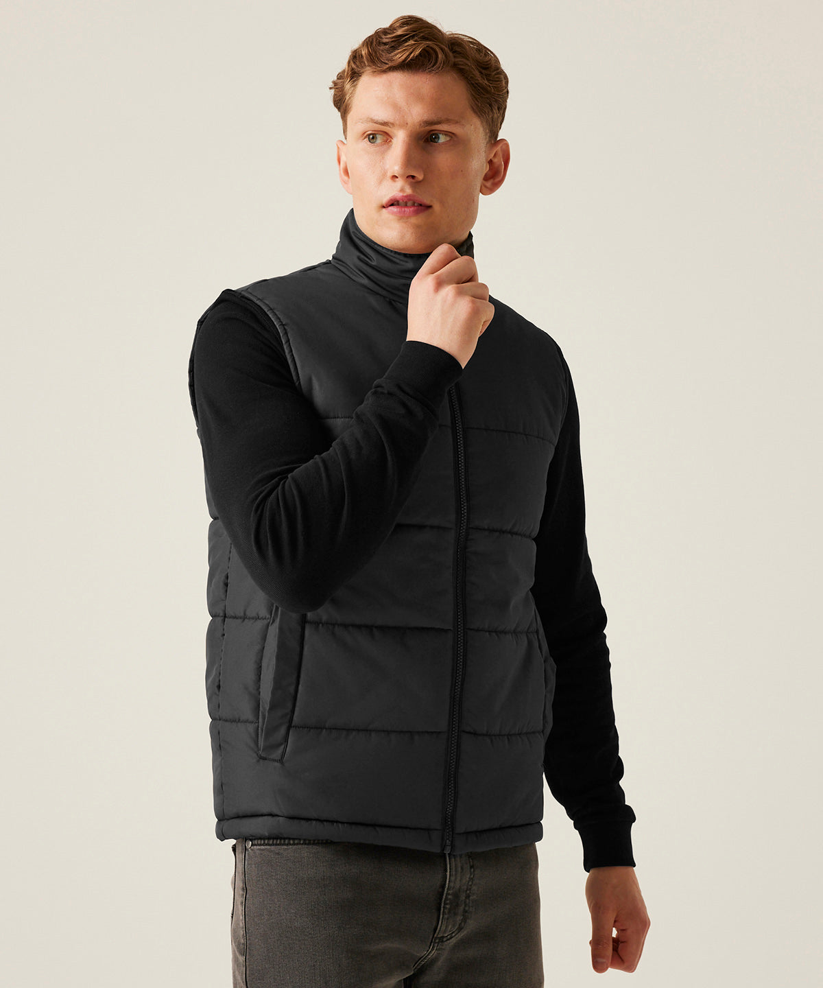 Access insulated bodywarmer