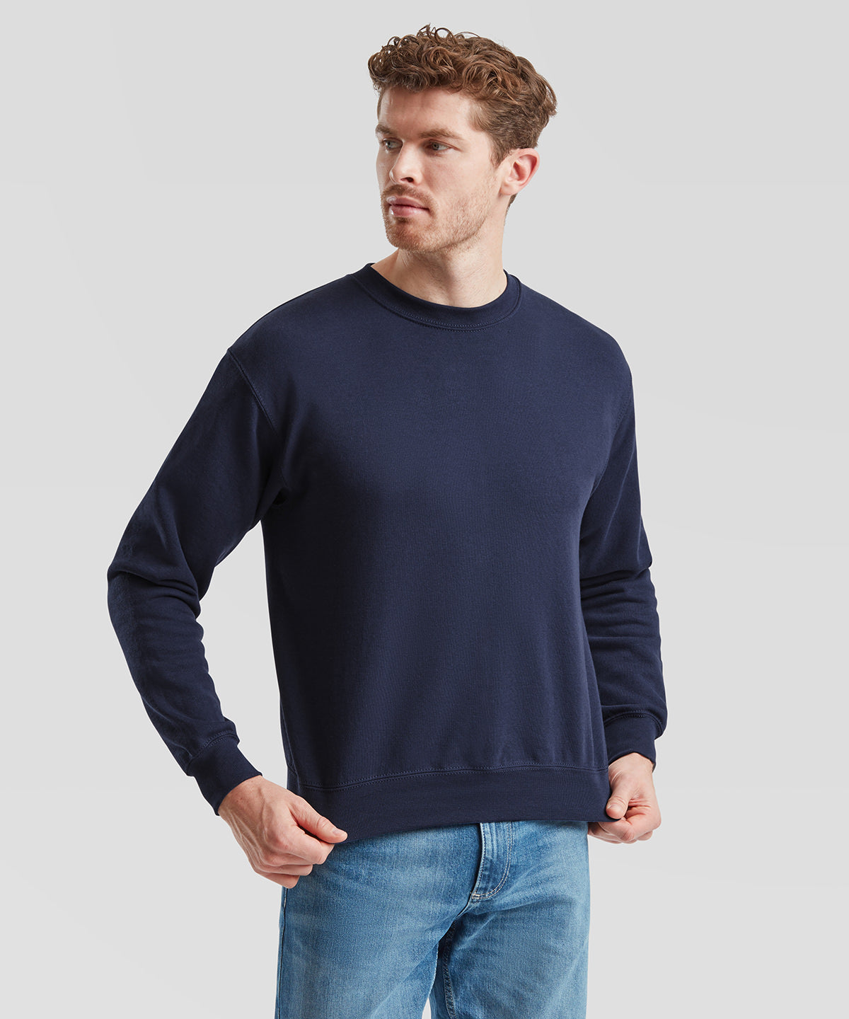 Classic 80/20 set-in sweatshirt