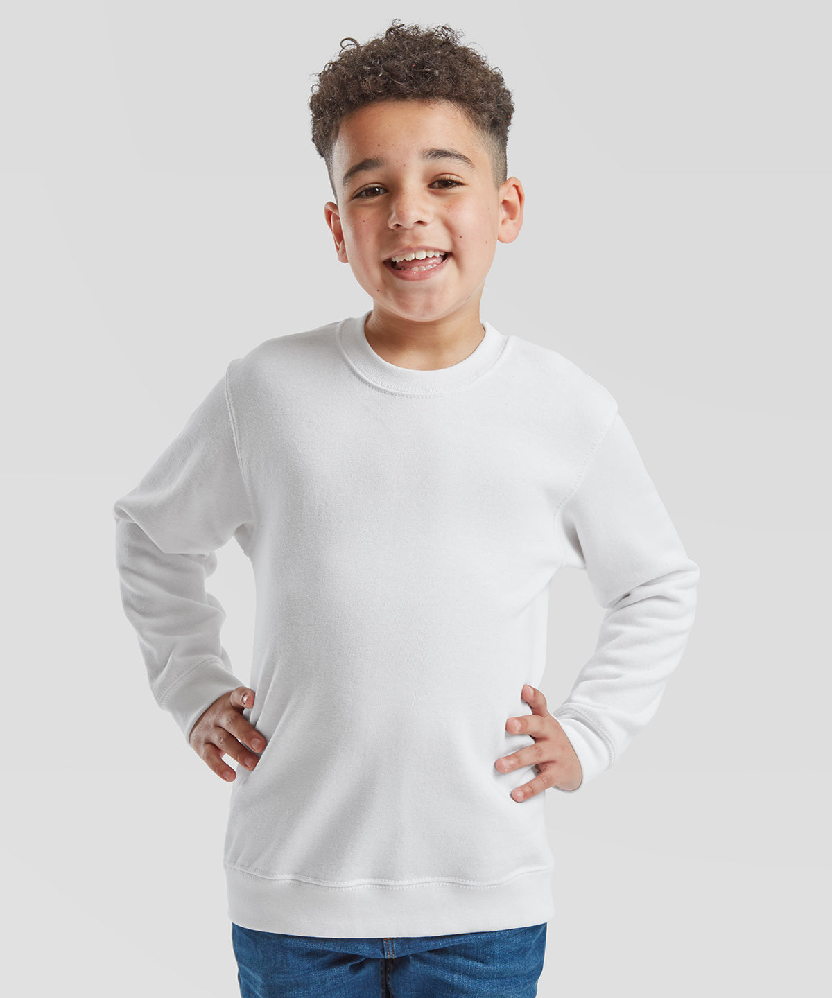 Kids classic set-in sweatshirt