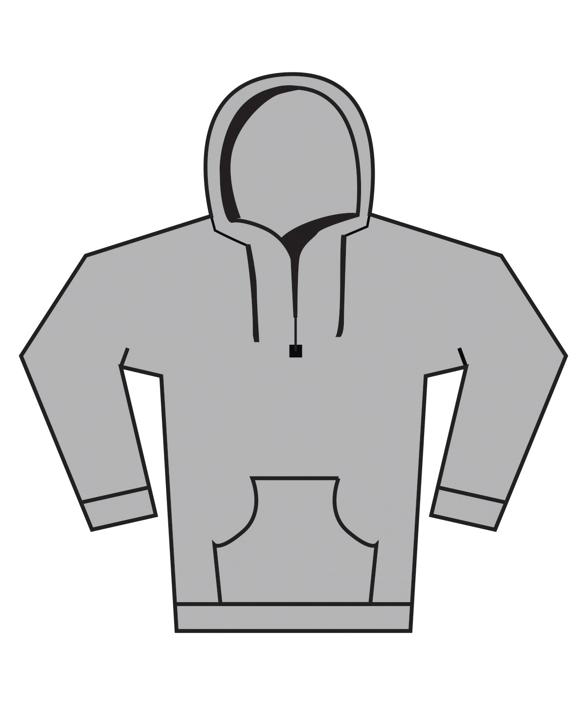 Supercotton™ hooded sweatshirt