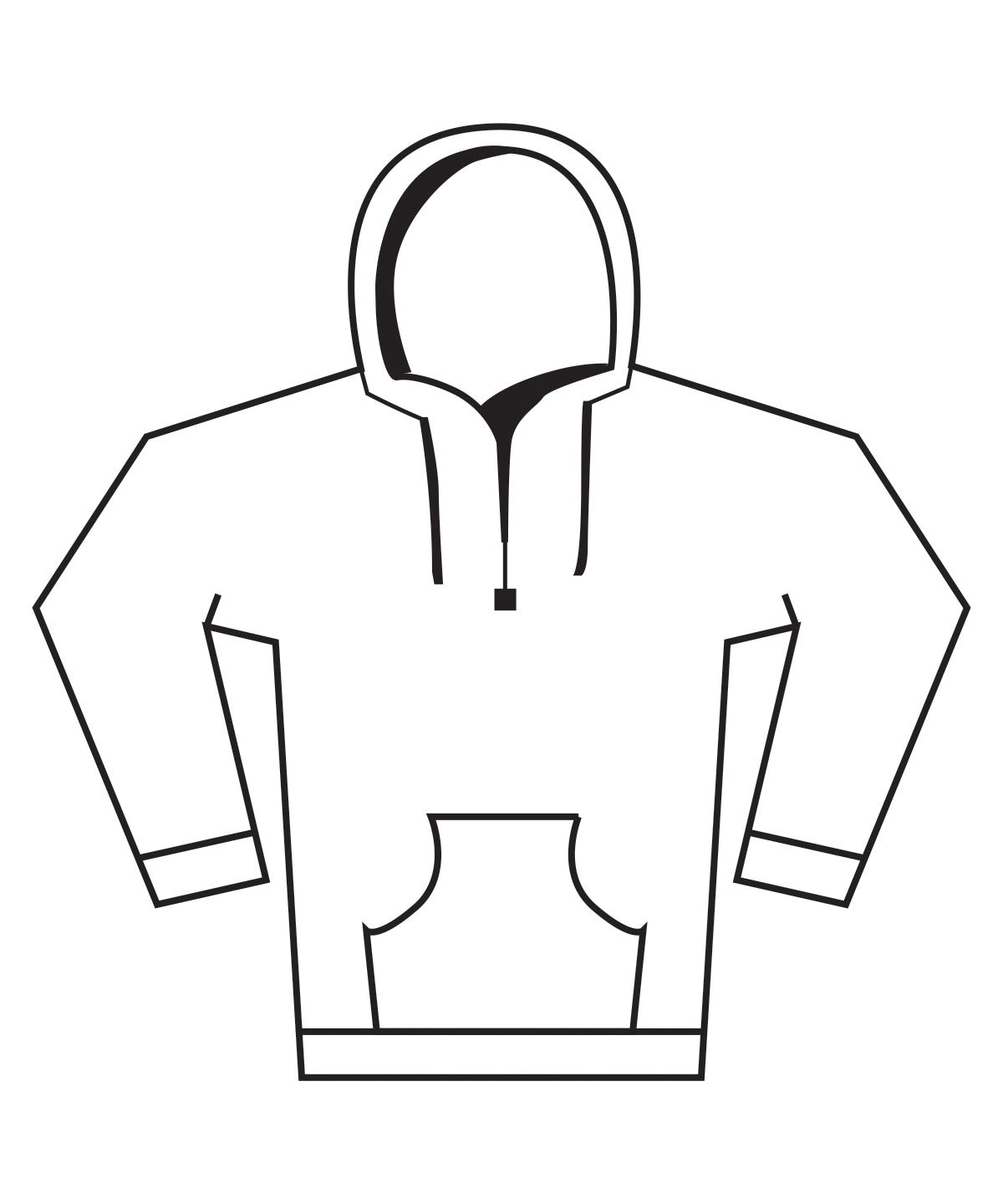 Supercotton™ hooded sweatshirt