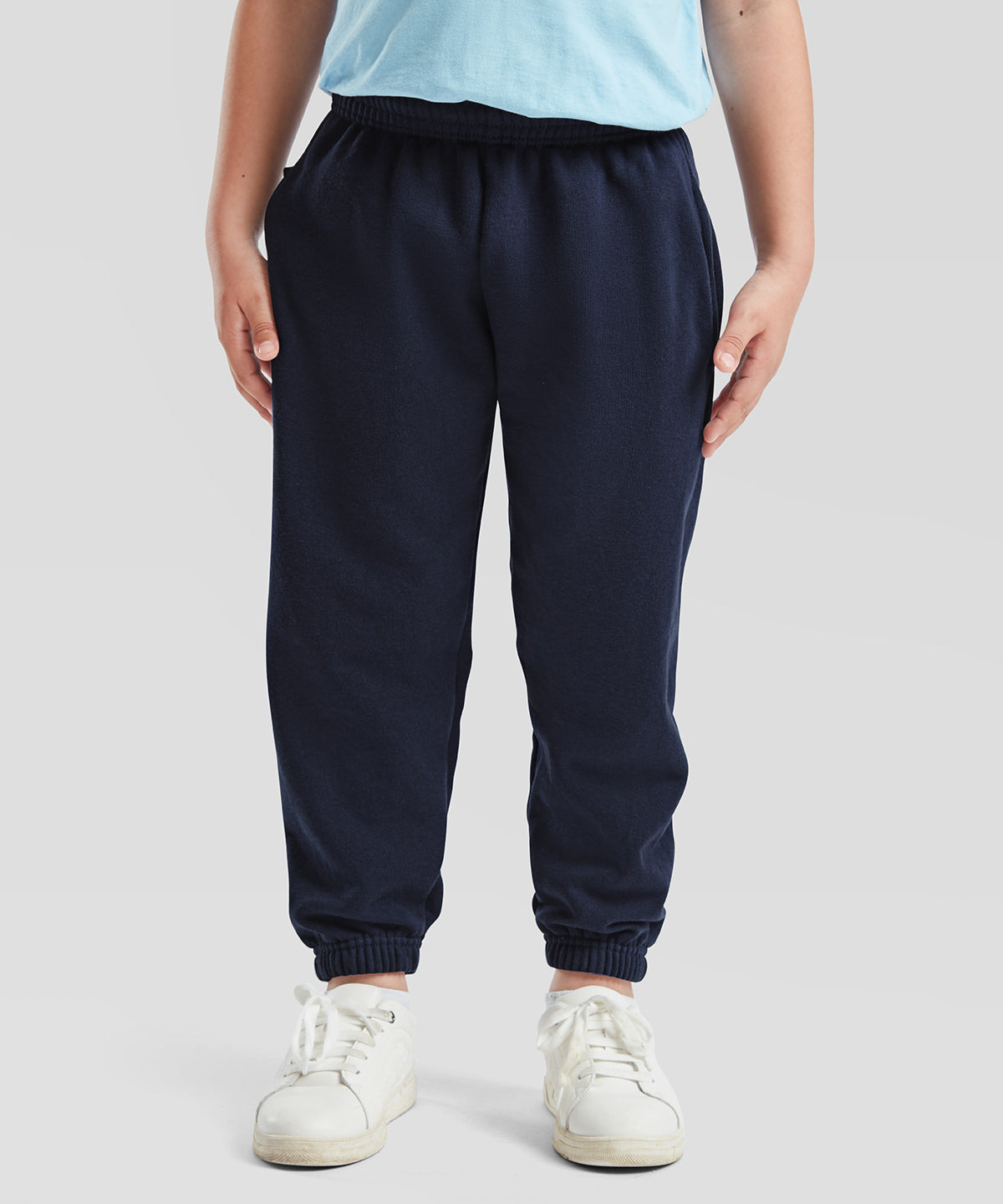 Kids classic elasticated cuff jog pants