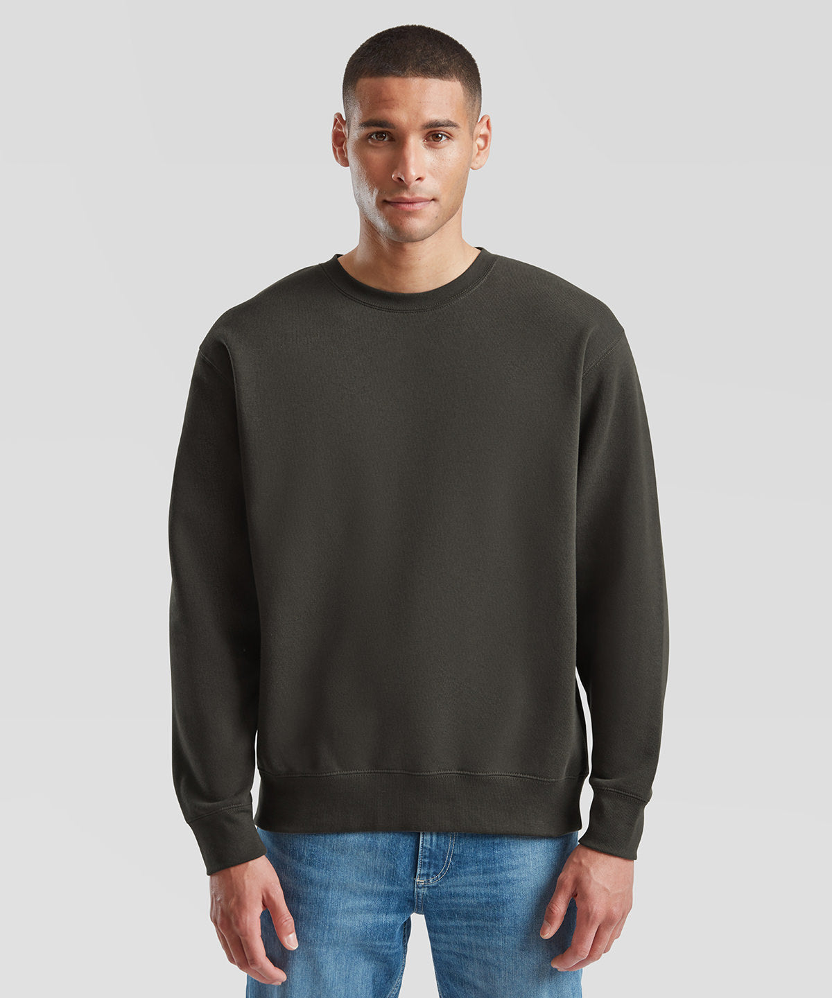 Premium 70/30 set-in sweatshirt