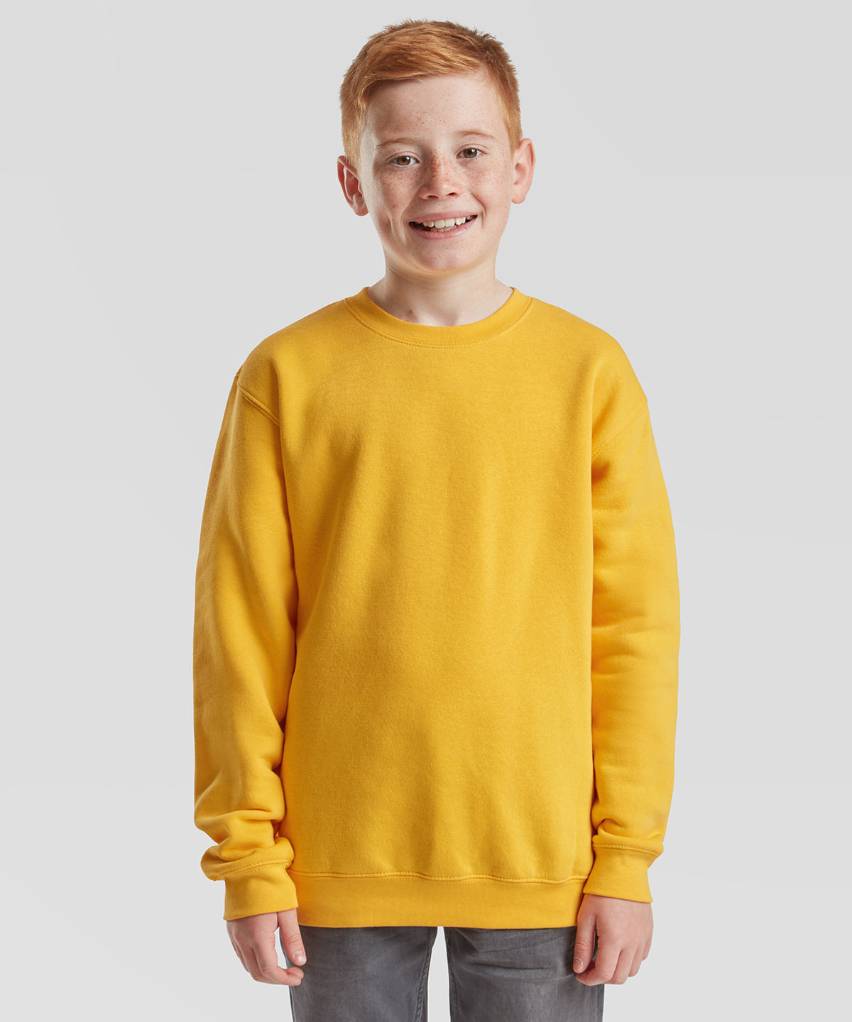 Kids premium set-in sweatshirt