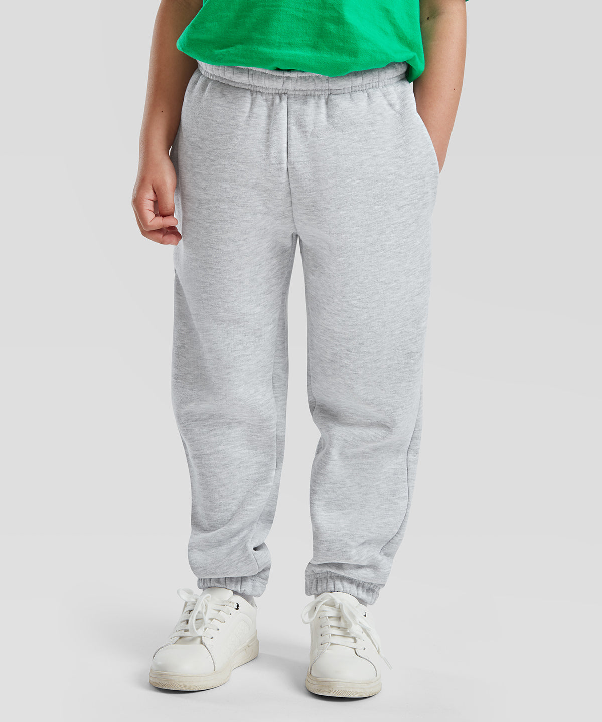 Kids premium elasticated cuff jog pants