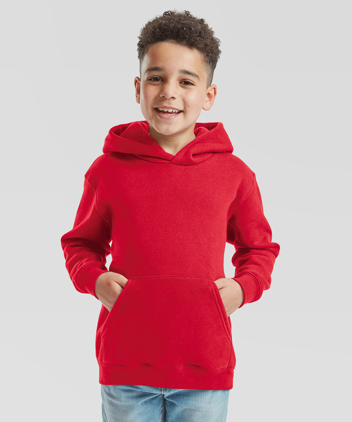 Kids premium hooded sweatshirt