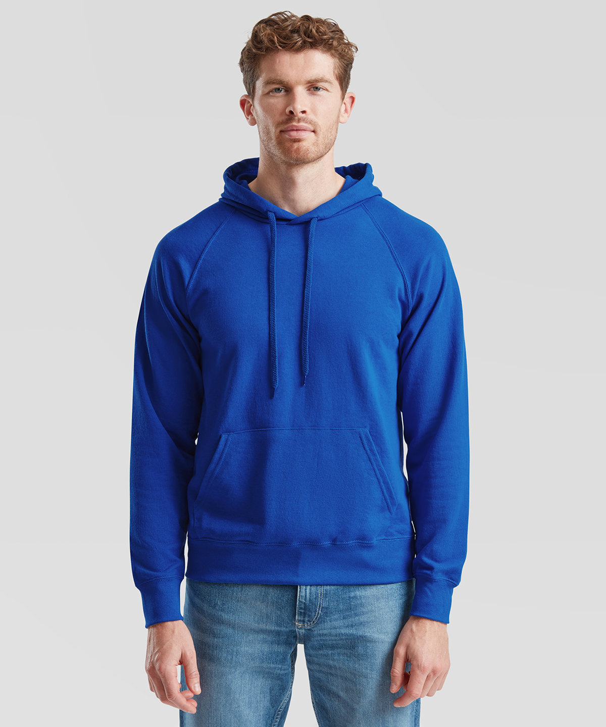 Lightweight hooded sweatshirt