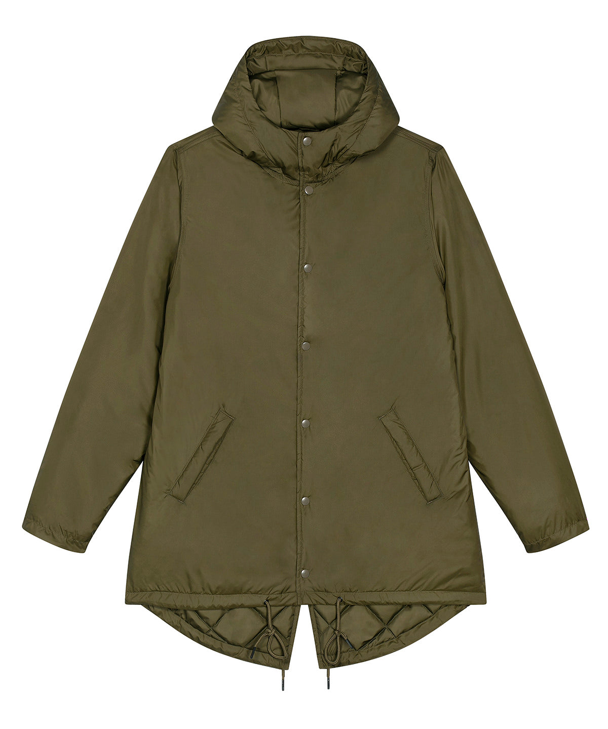 Unisex padded parka jacket (STJU841)