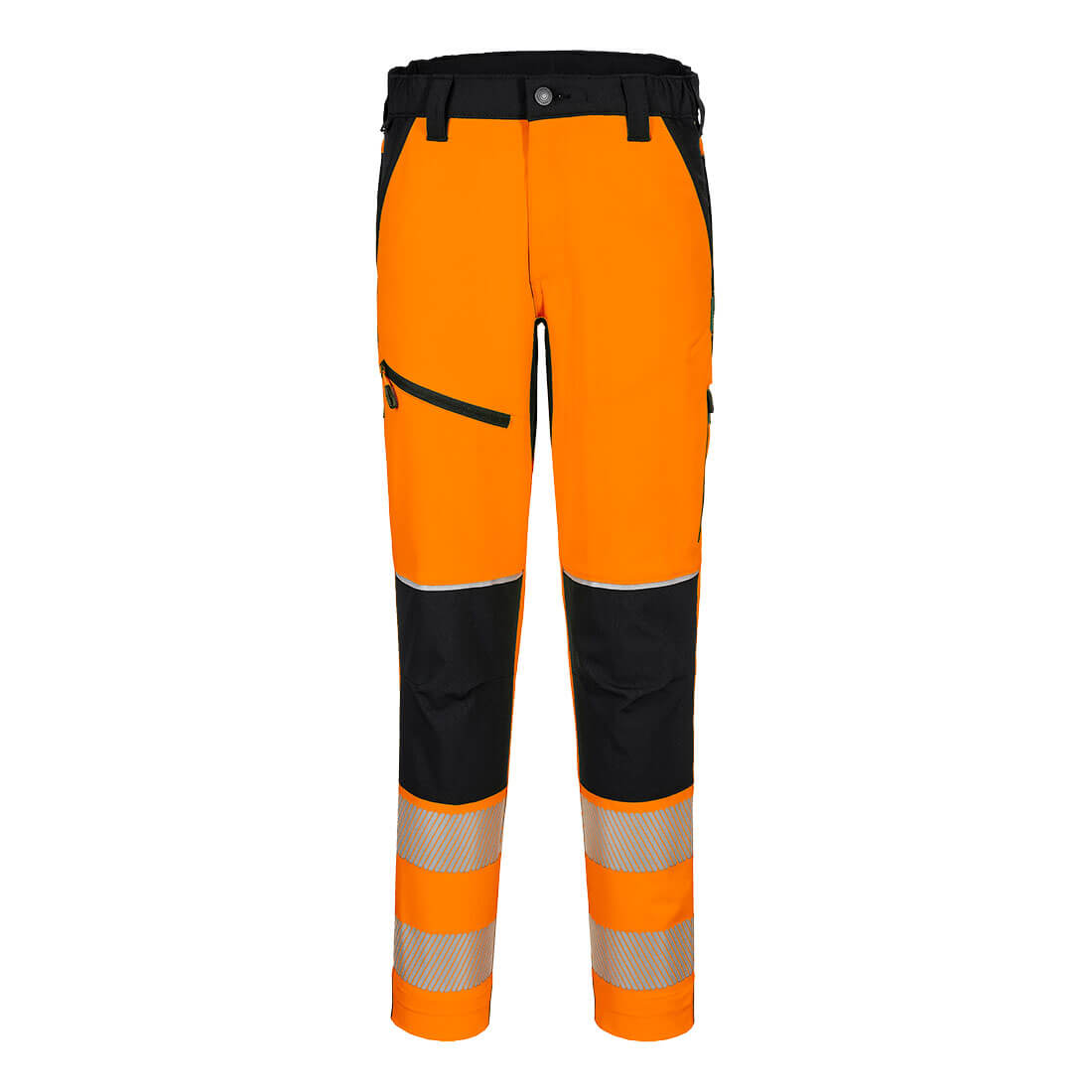 Orange/Black