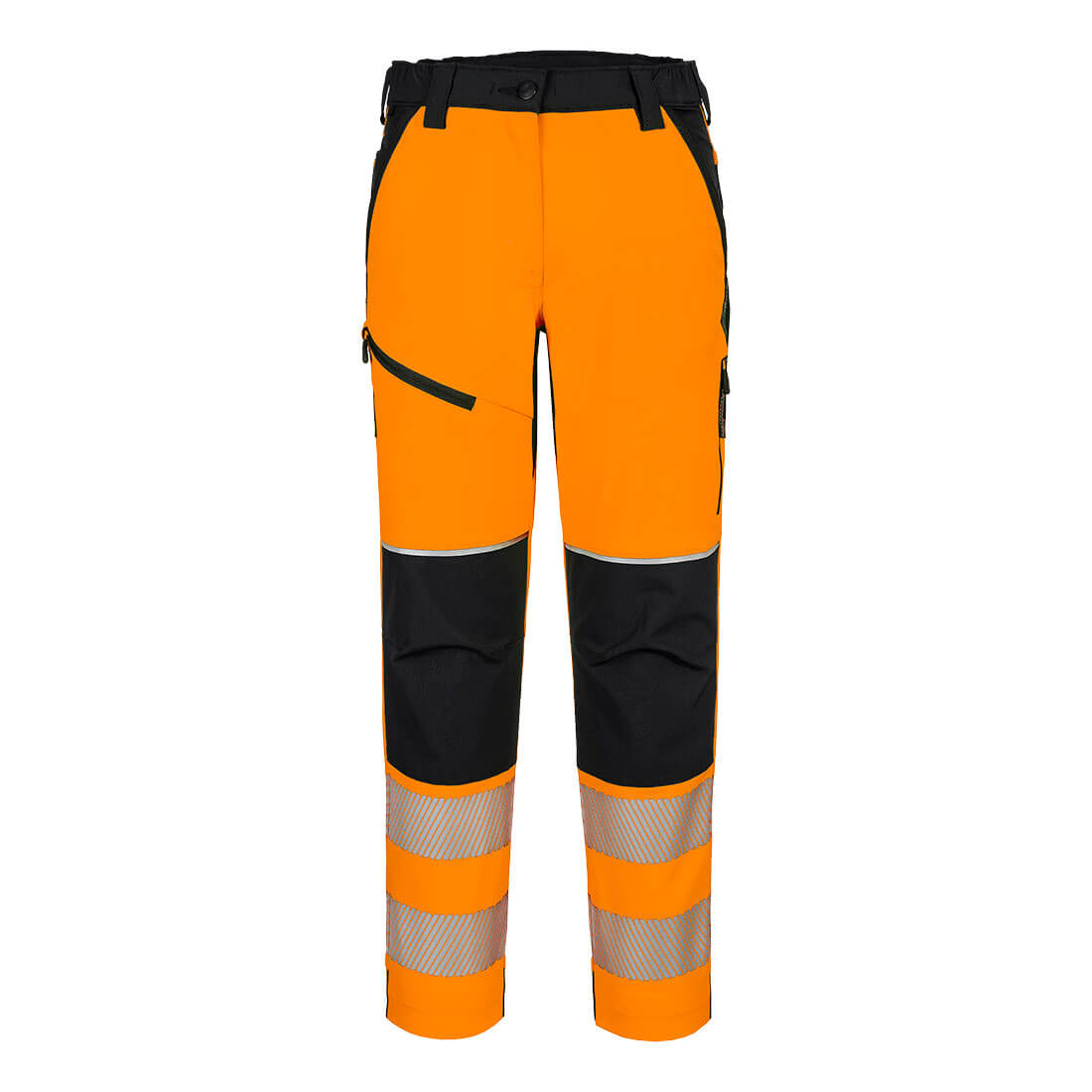 Orange/Black