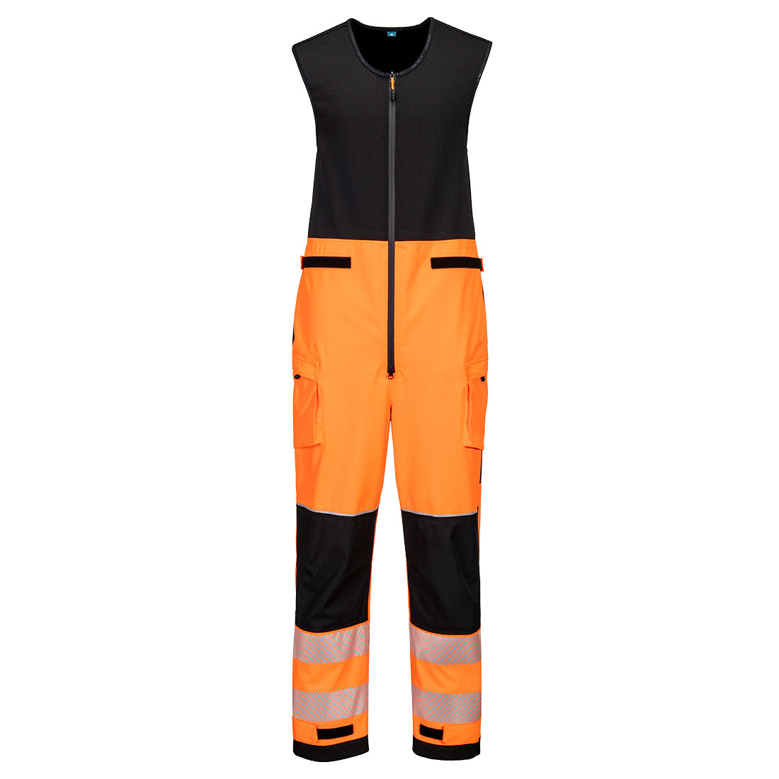 PW3 Hi-Vis Rain Salopettes (3L)