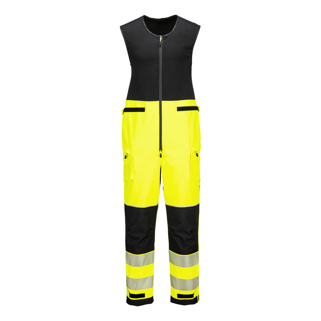 PW3 Hi-Vis Rain Salopette (3L)