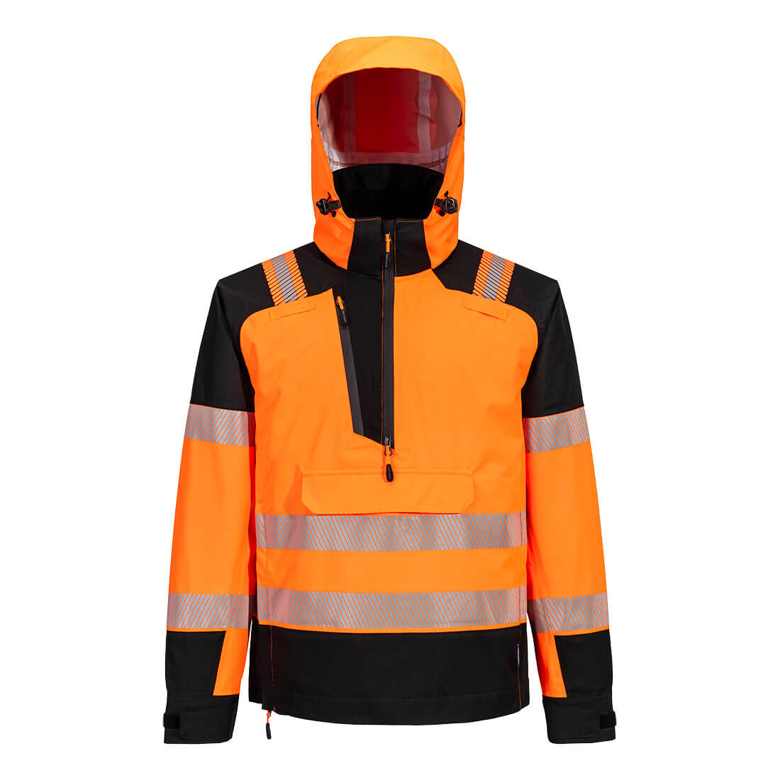 Orange/Black