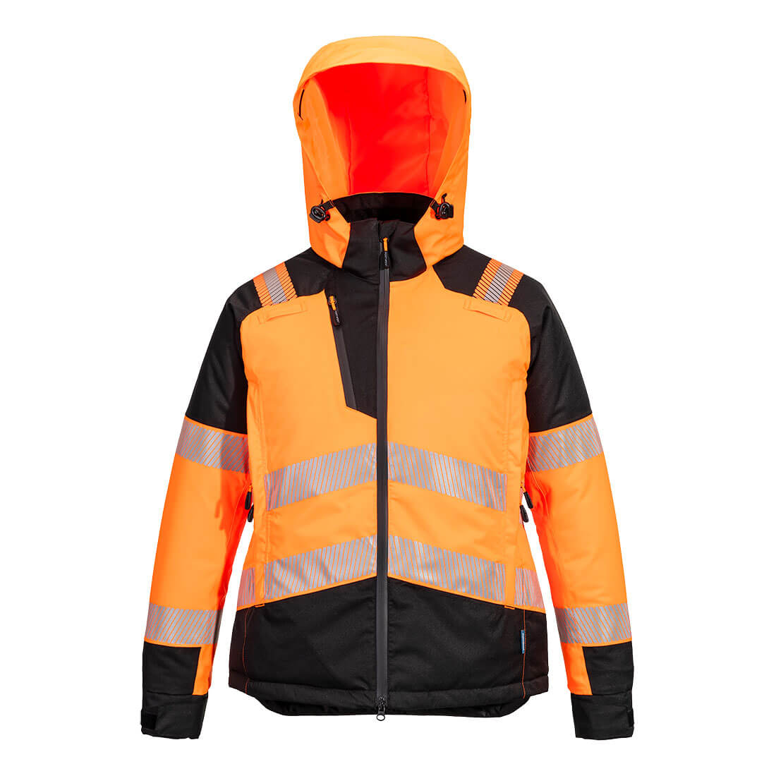 Orange/Black