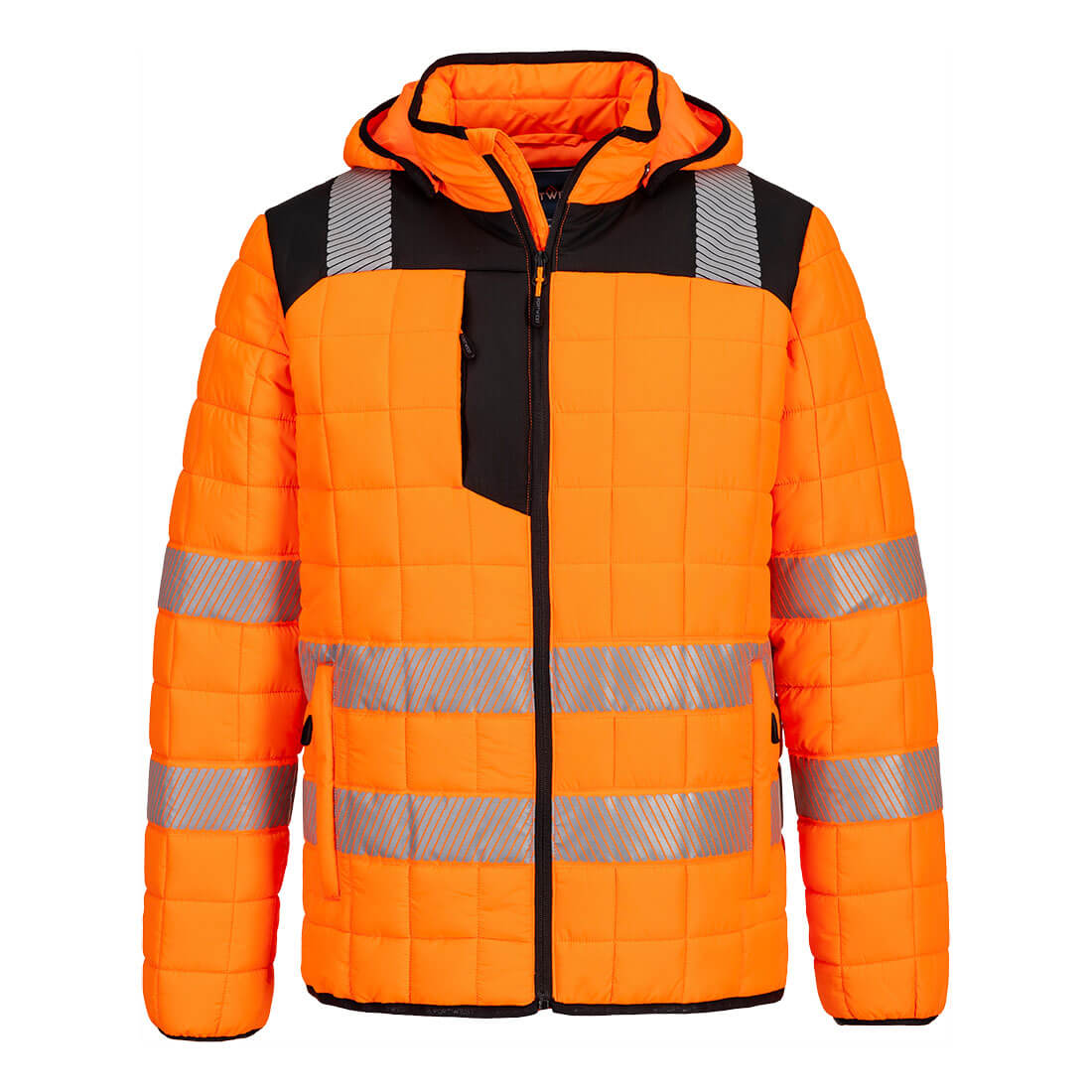 Orange/Black