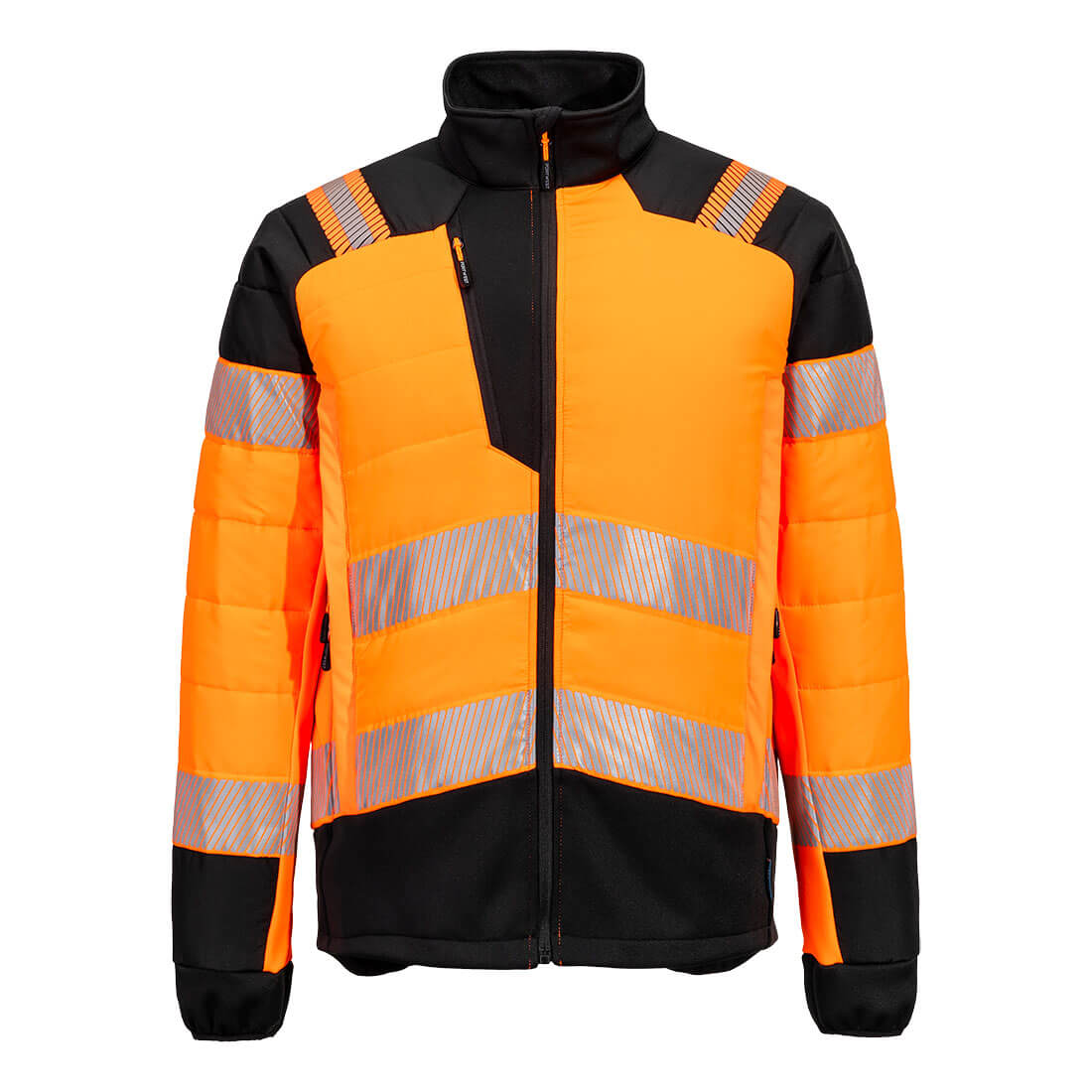 Orange/Black