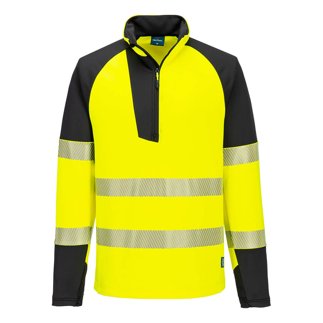 PW3 Hi-Vis 1/4 Zip Sweatshirt