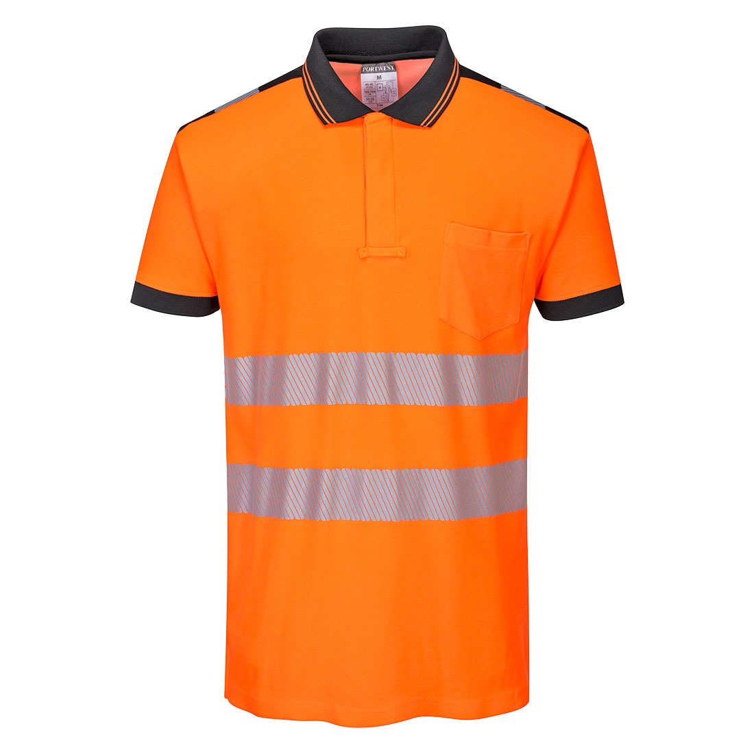 PW3 Hi-Vis Cotton Comfort Polo Shirt S/S