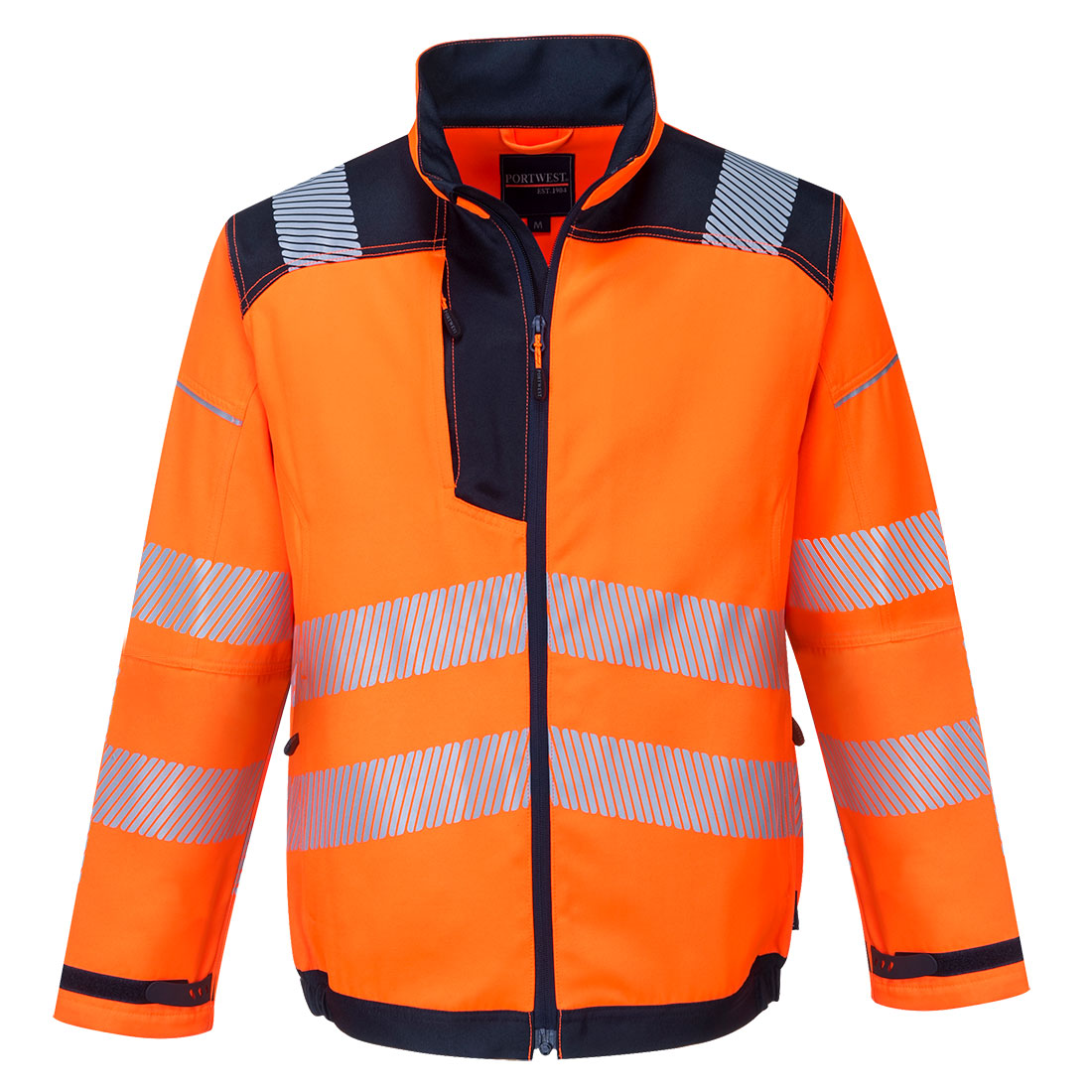 Orange/Navy