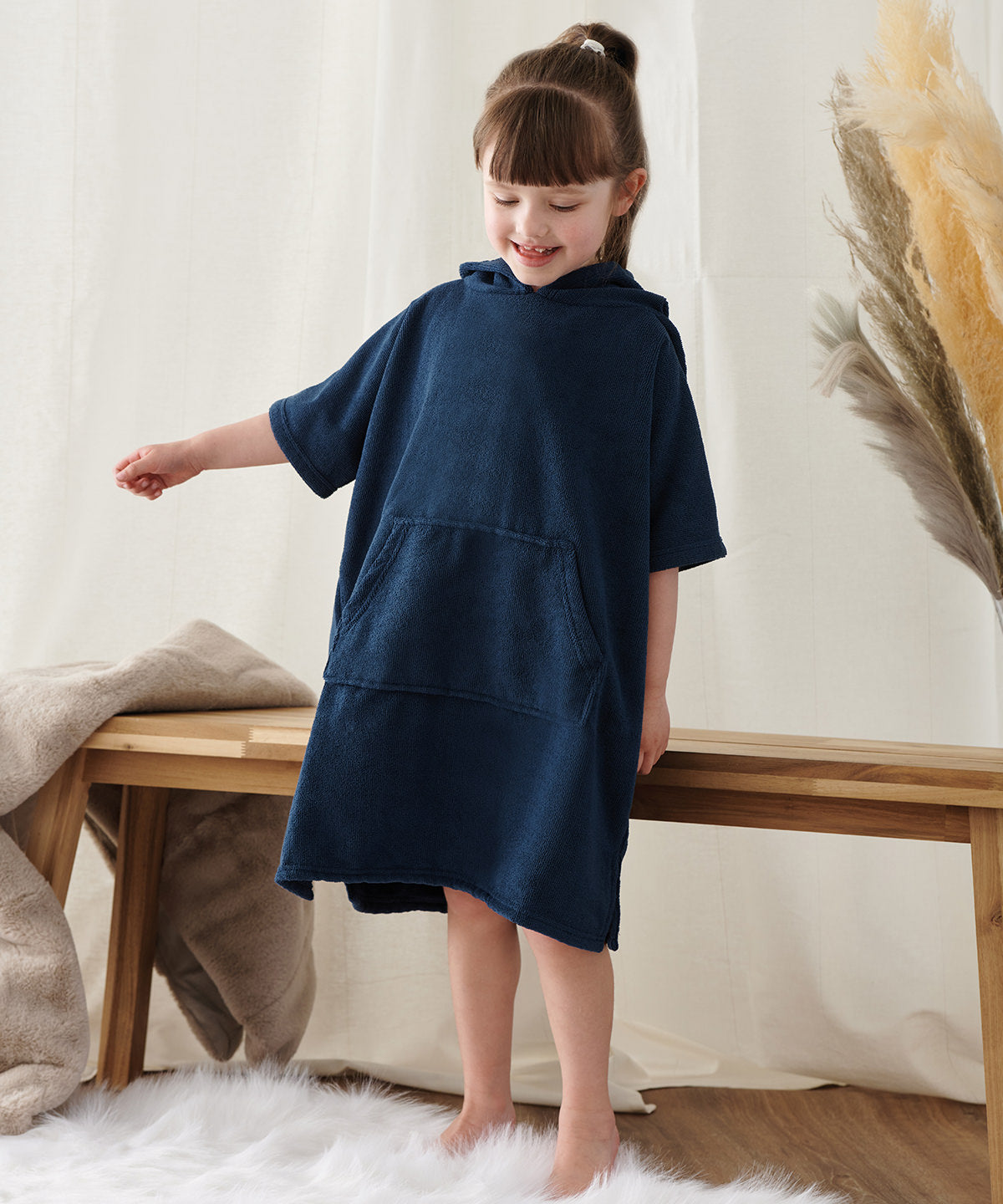 Kids poncho