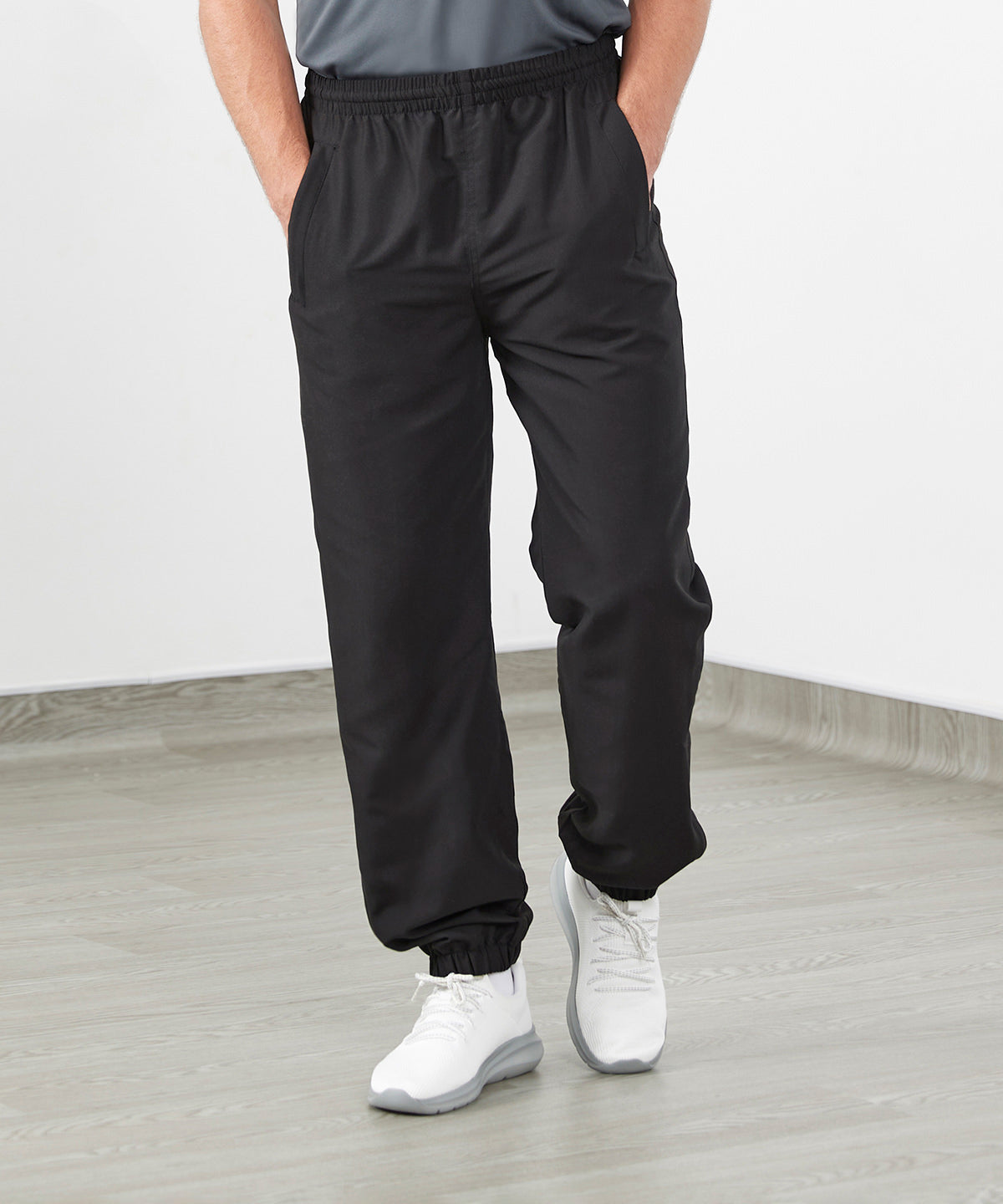 Lined tracksuit bottoms