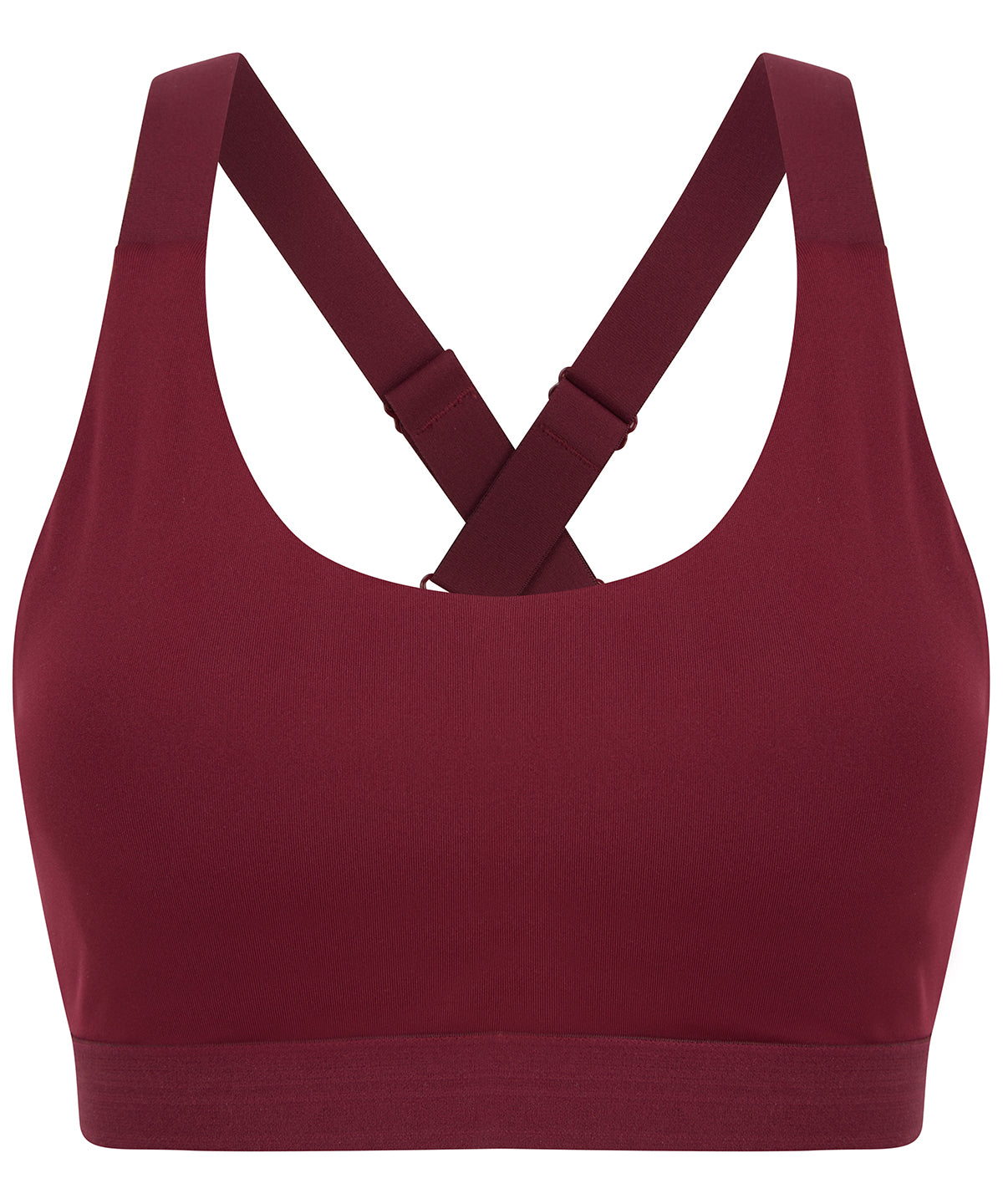 Medium impact core bra