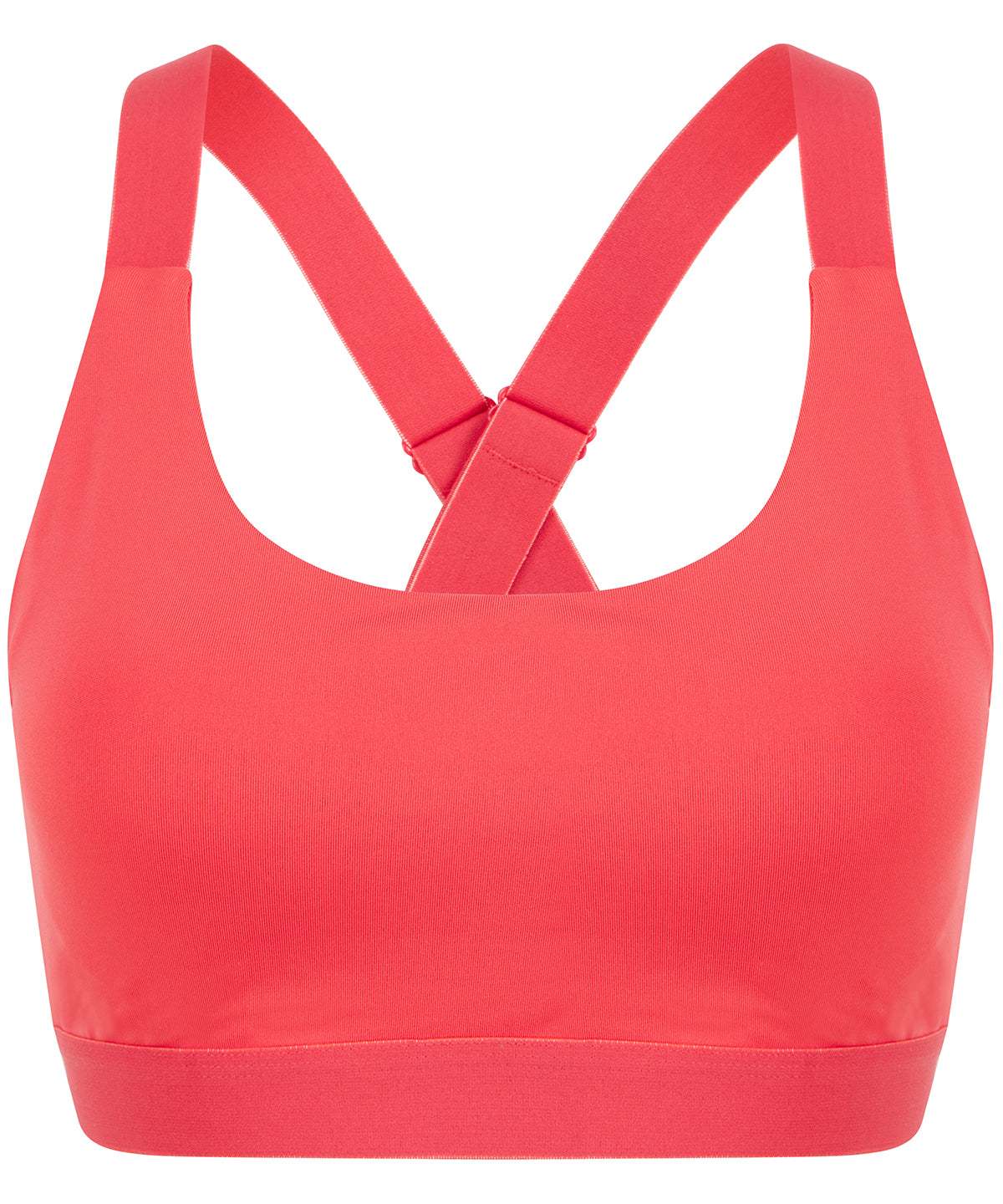 Medium impact core bra