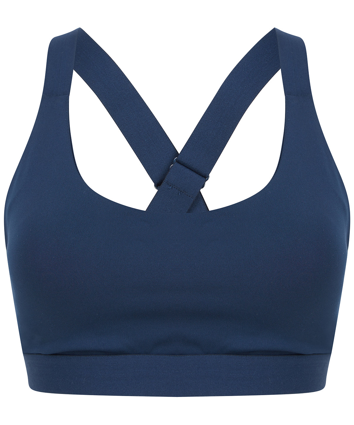 Medium impact core bra