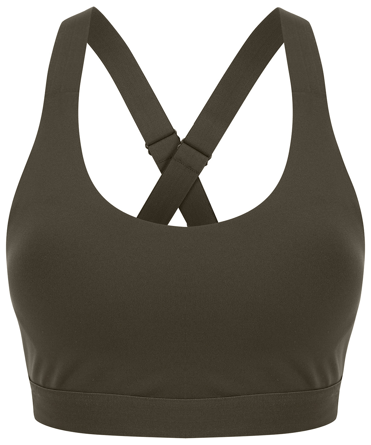 Medium impact core bra