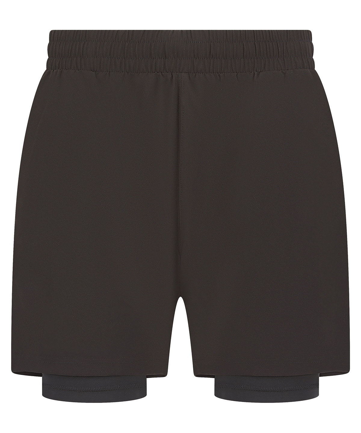 Double-layer sports shorts