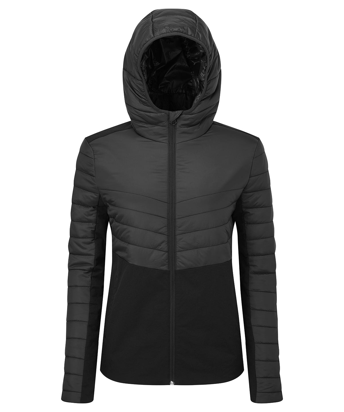 Women's TriDri® insulated hybrid jacket