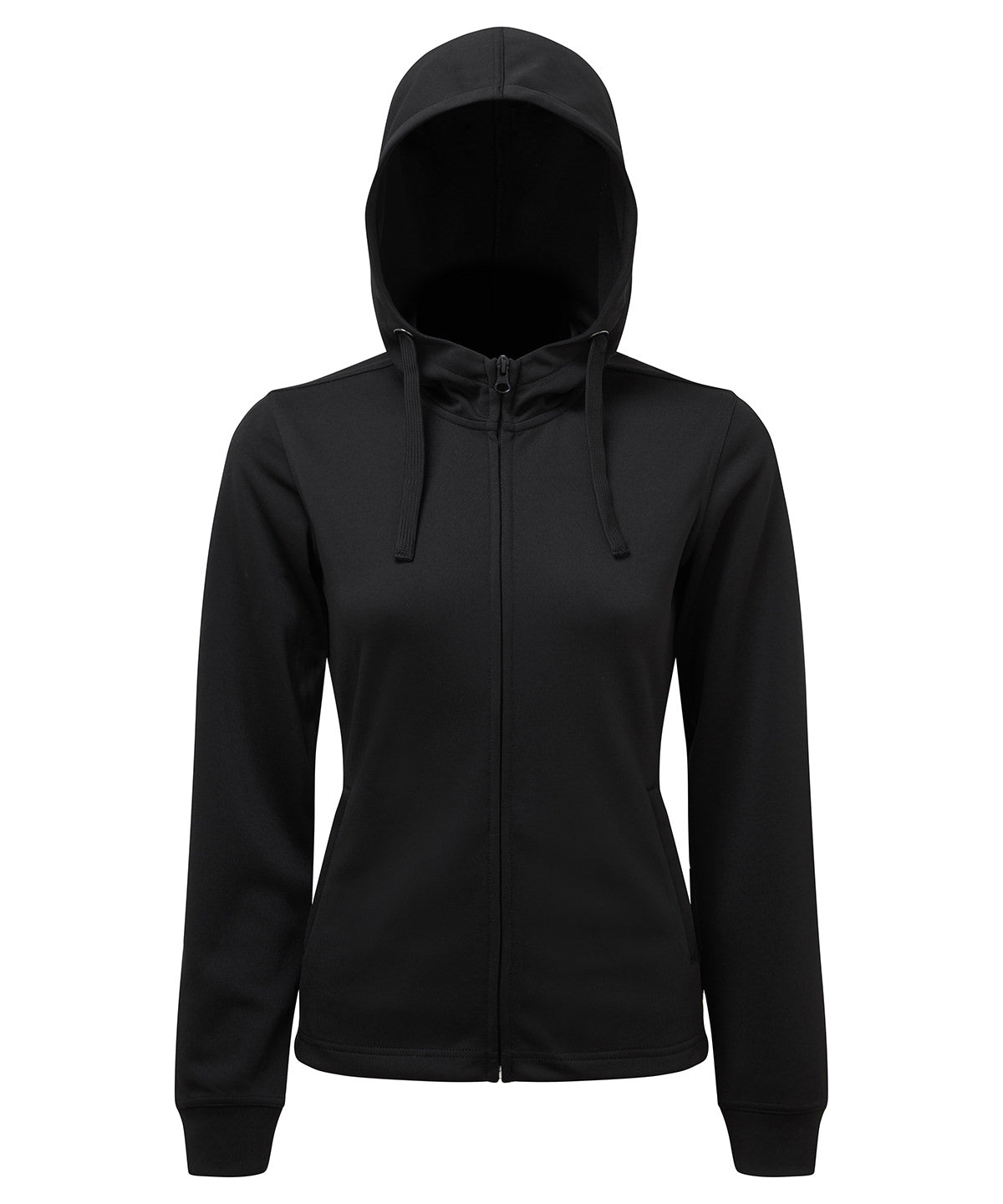 Women's TriDri® spun dyed full-zip hoodie  