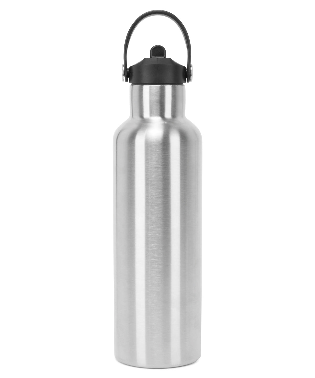 TriDri® Vacuum sports water bottle with flip-up straw