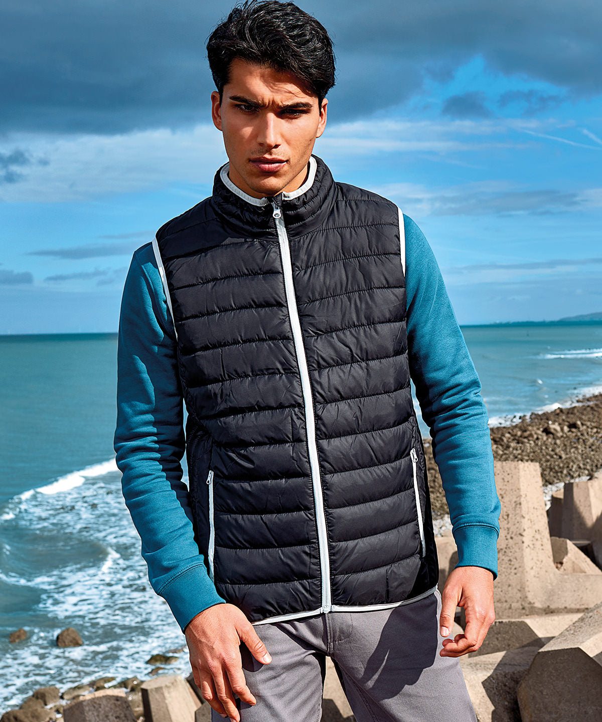 Traverse padded gilet