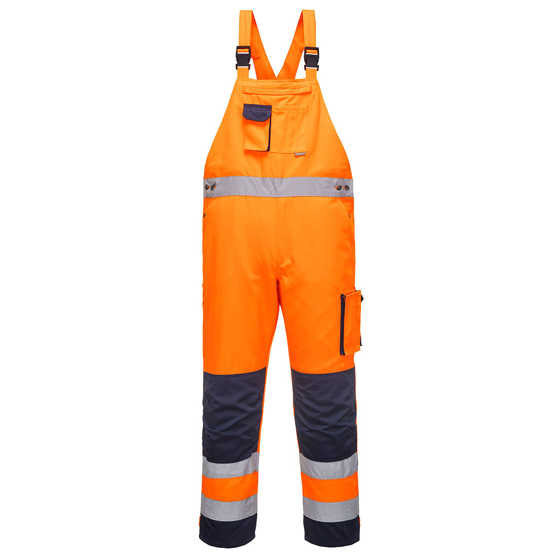 Orange/Navy