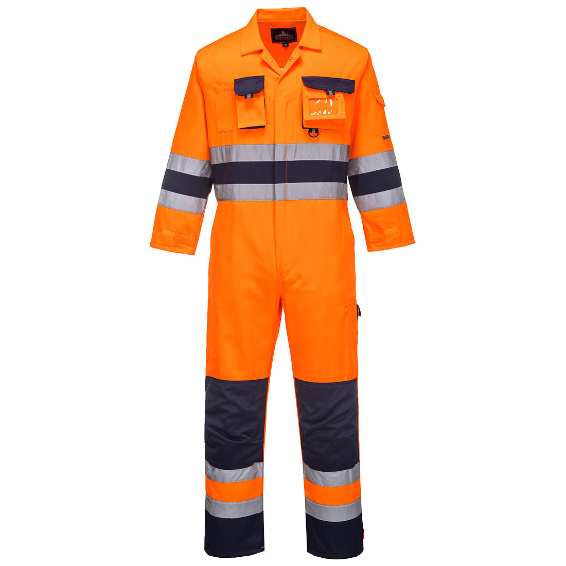 Orange/Navy