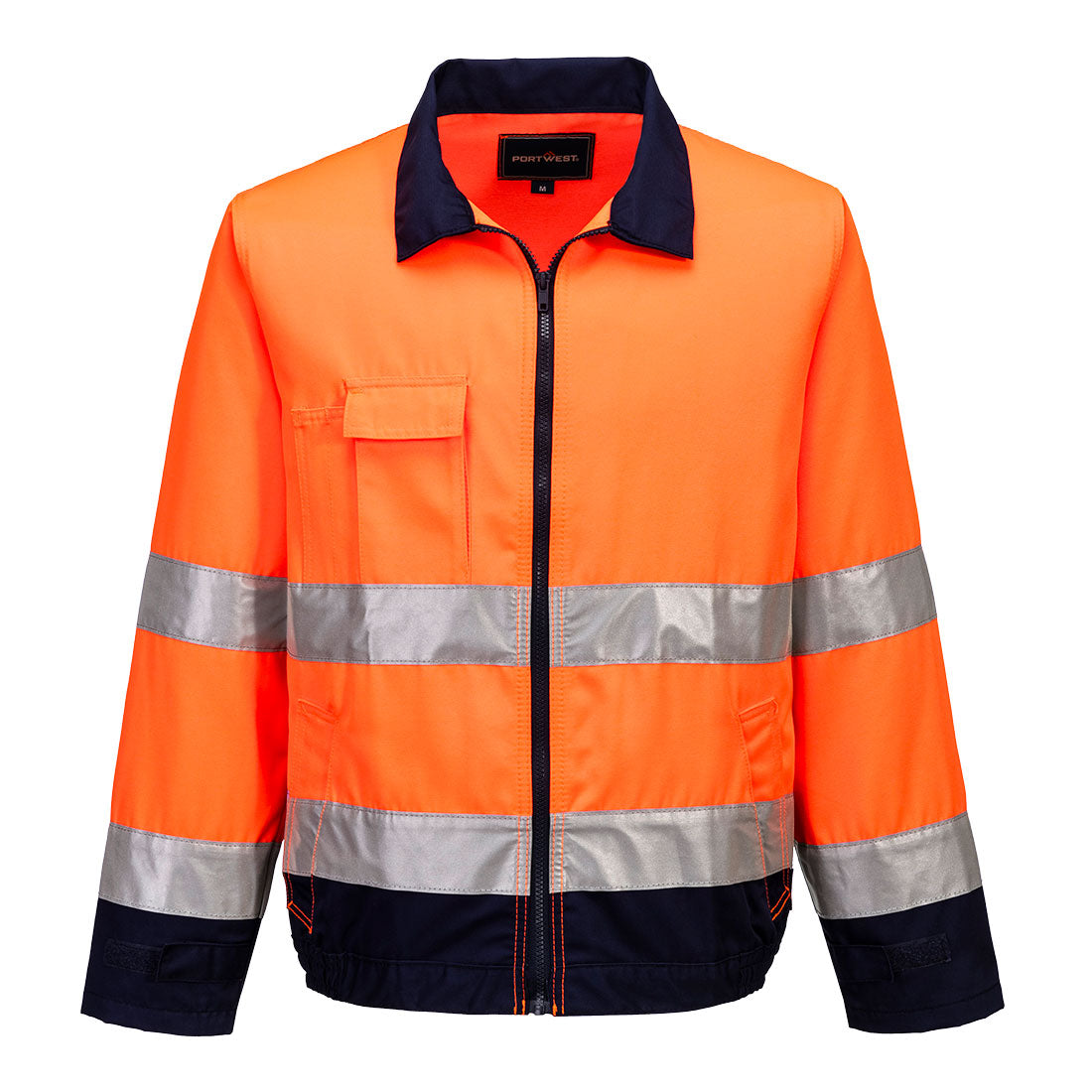 Orange/Navy